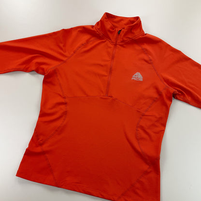Nike ACG Sport 1/4 Zip Sweatshirt - Large-NIKE-olesstore-vintage-secondhand-shop-austria-österreich