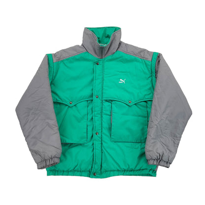 Puma 80s Jacket - Large-PUMA-olesstore-vintage-secondhand-shop-austria-österreich