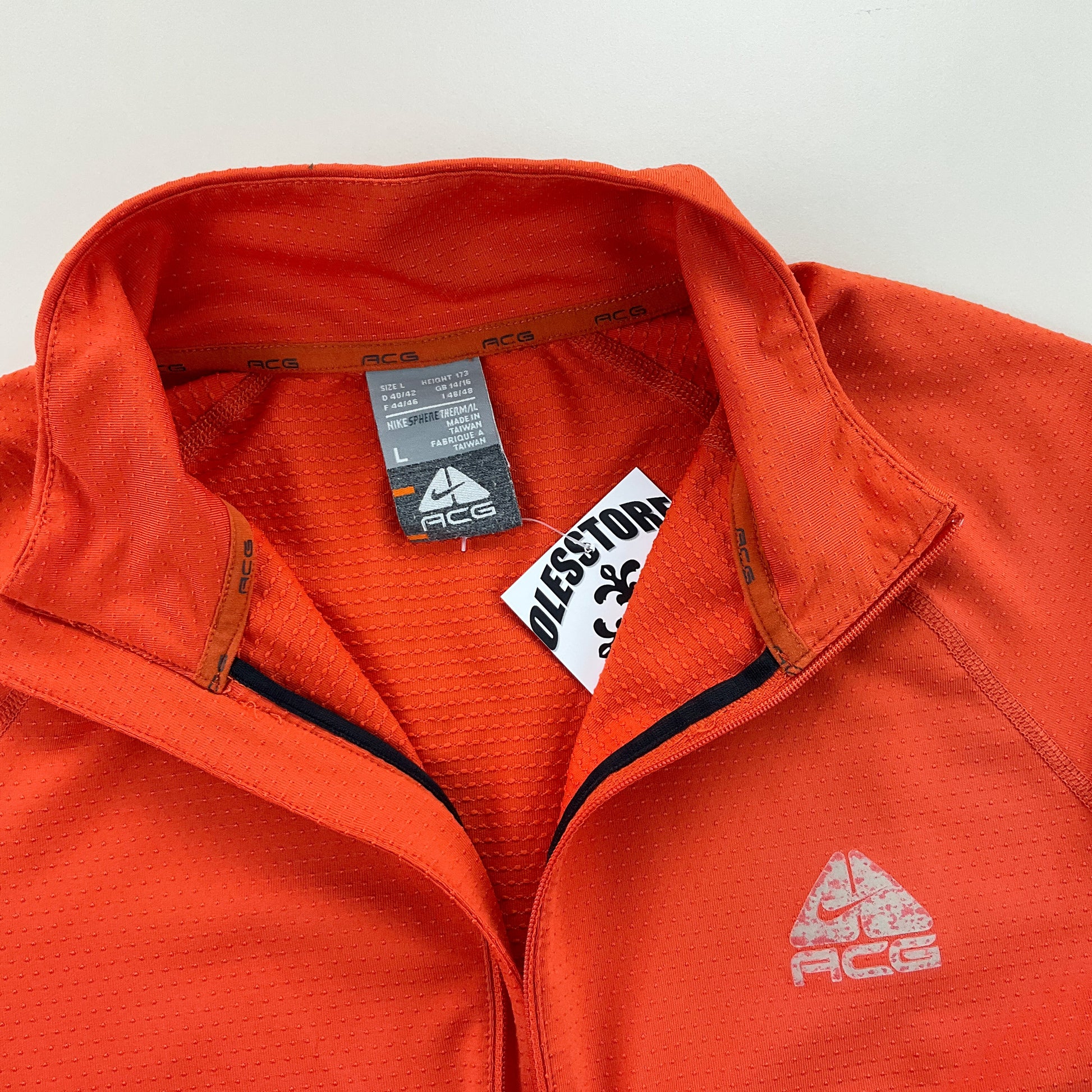 Nike ACG Sport 1/4 Zip Sweatshirt - Large-NIKE-olesstore-vintage-secondhand-shop-austria-österreich