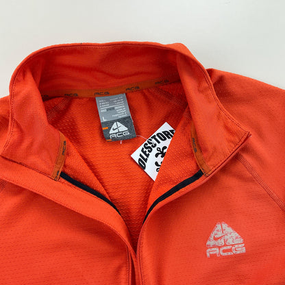 Nike ACG Sport 1/4 Zip Sweatshirt - Large-NIKE-olesstore-vintage-secondhand-shop-austria-österreich