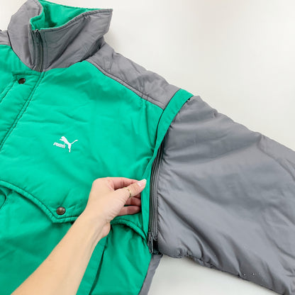 Puma 80s Jacket - Large-PUMA-olesstore-vintage-secondhand-shop-austria-österreich
