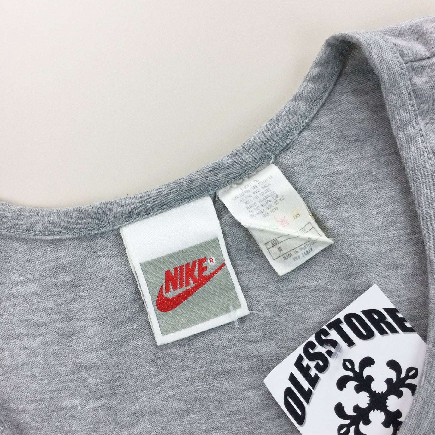 Nike 80s Top - Medium-olesstore-vintage-secondhand-shop-austria-österreich