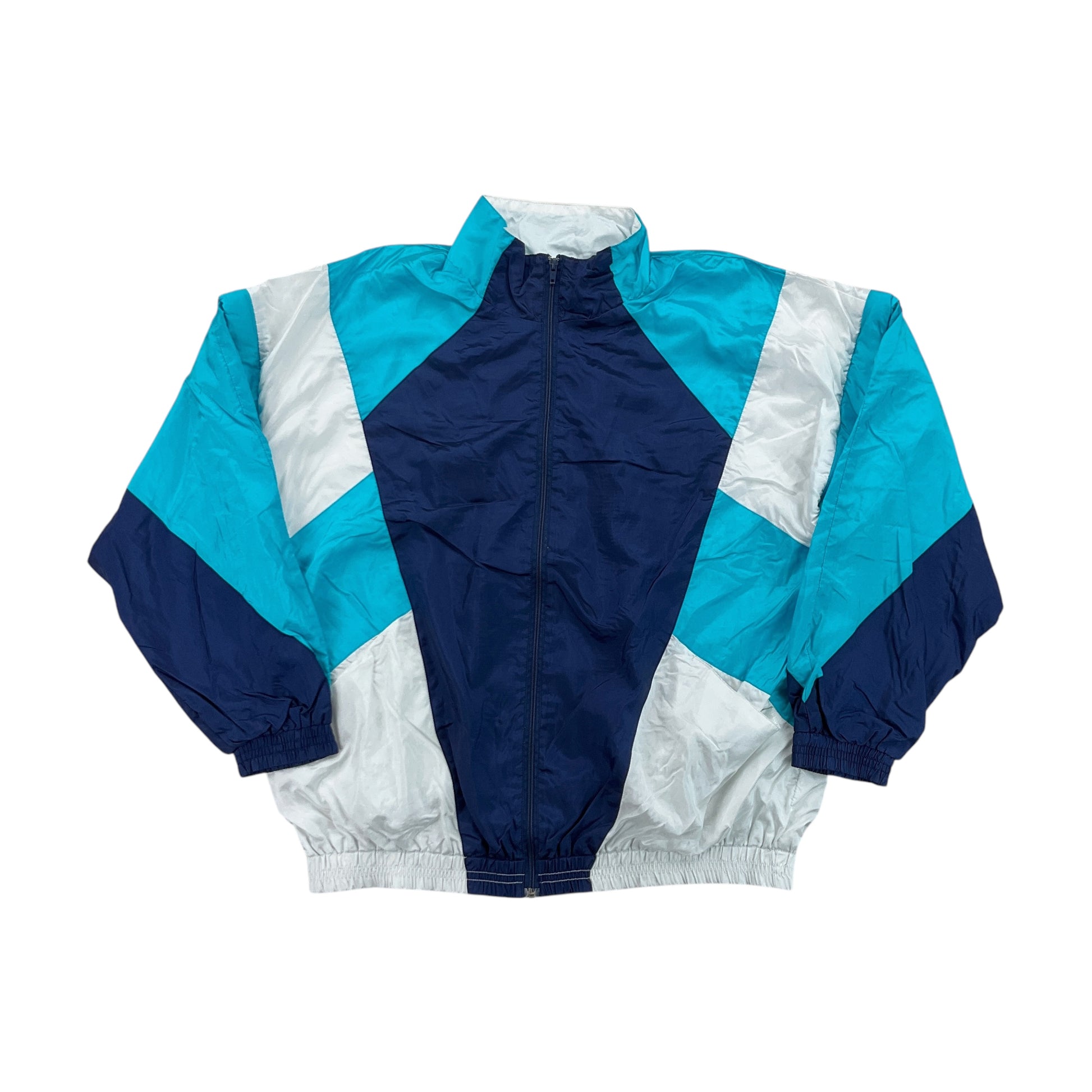 Retro Trainingsjacke - XL-NO NAME-olesstore-vintage-secondhand-shop-austria-österreich