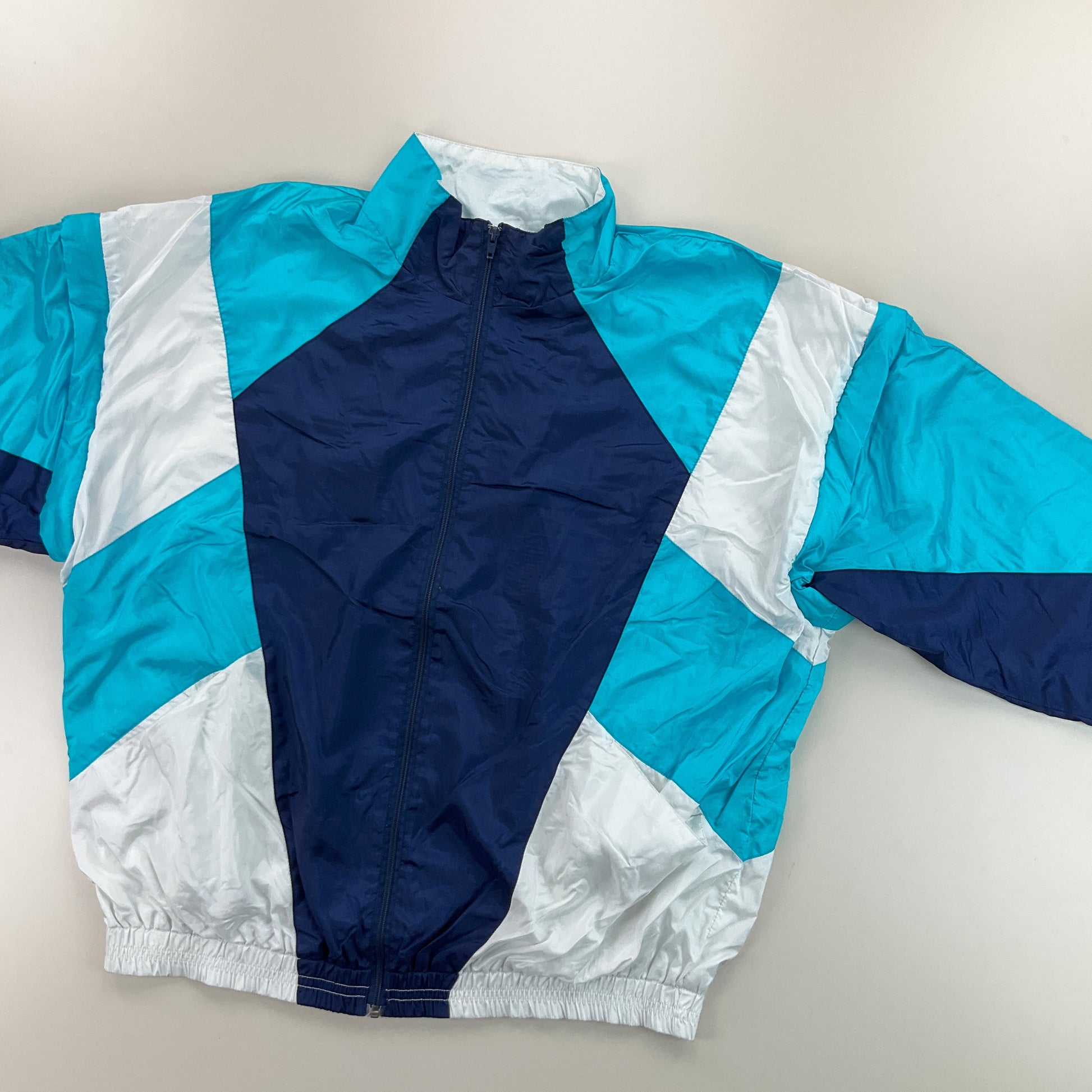 Retro Trainingsjacke - XL-NO NAME-olesstore-vintage-secondhand-shop-austria-österreich