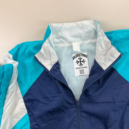 Retro Trainingsjacke - XL-NO NAME-olesstore-vintage-secondhand-shop-austria-österreich