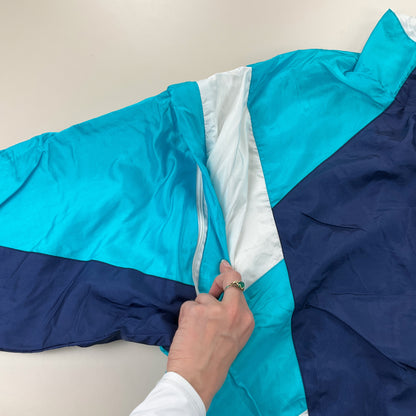 Retro Trainingsjacke - XL-NO NAME-olesstore-vintage-secondhand-shop-austria-österreich