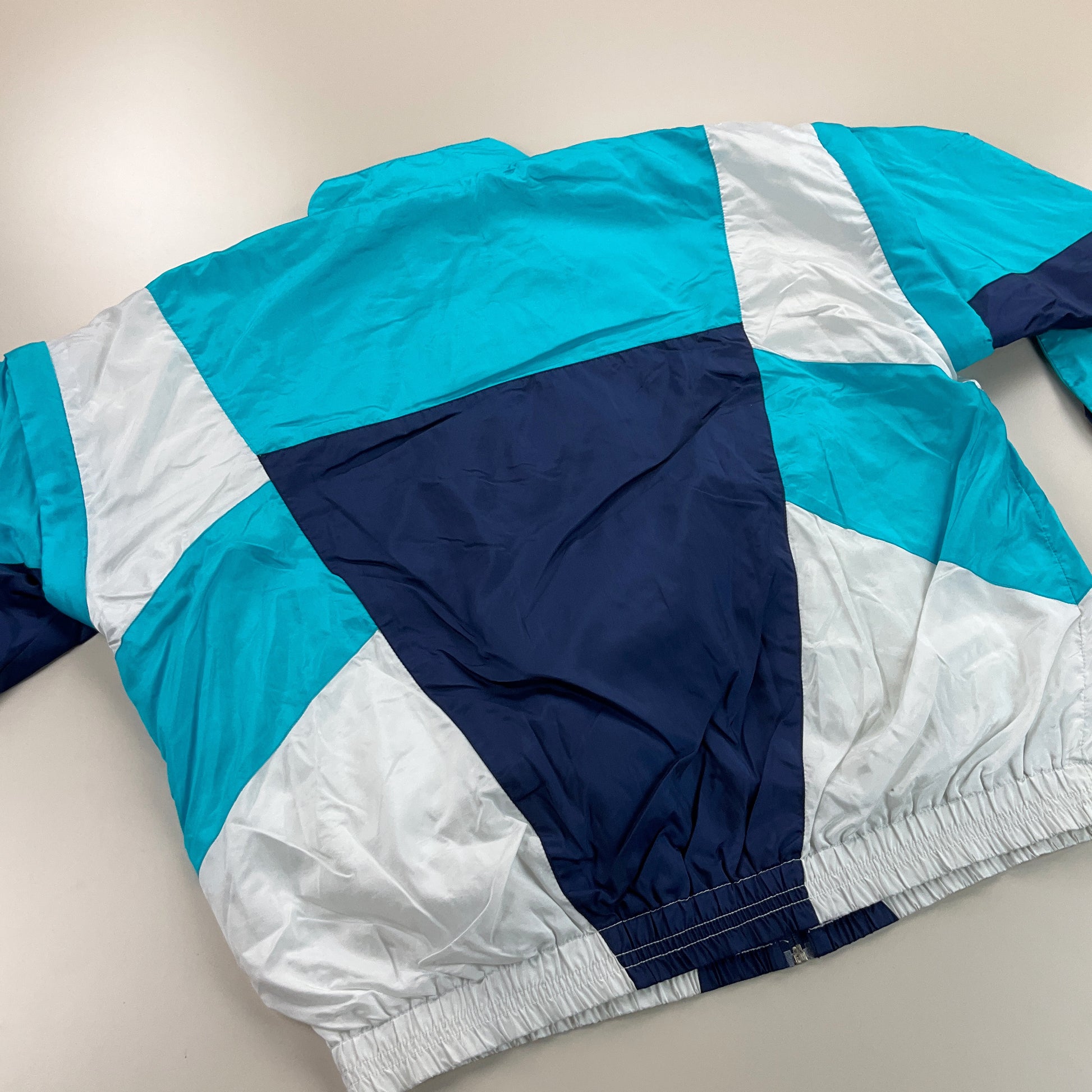 Retro Trainingsjacke - XL-NO NAME-olesstore-vintage-secondhand-shop-austria-österreich