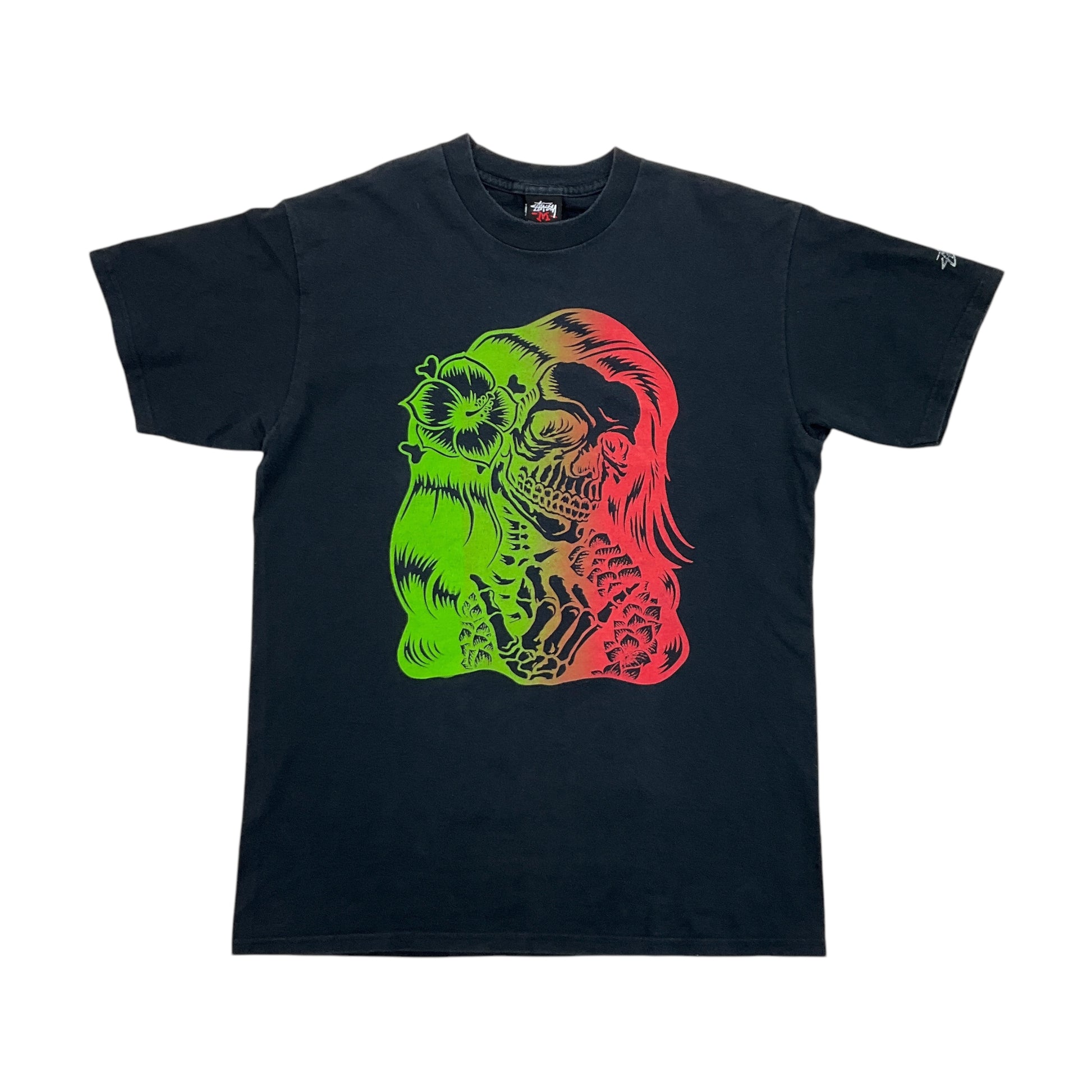 Stussy bedrucktes T-Shirt - Medium-STUSSY-olesstore-vintage-secondhand-shop-austria-österreich