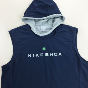 Nike Shox Hooded Vest - Large-NIKE-olesstore-vintage-secondhand-shop-austria-österreich