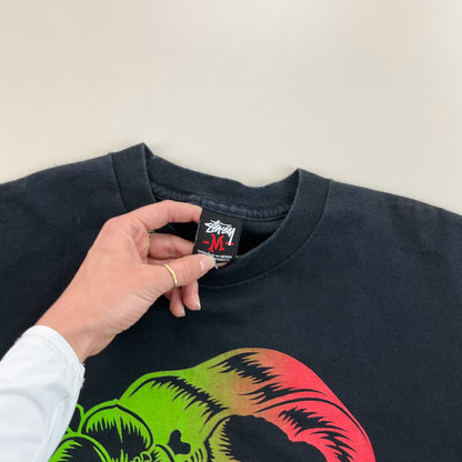 Stussy bedrucktes T-Shirt - Medium-STUSSY-olesstore-vintage-secondhand-shop-austria-österreich