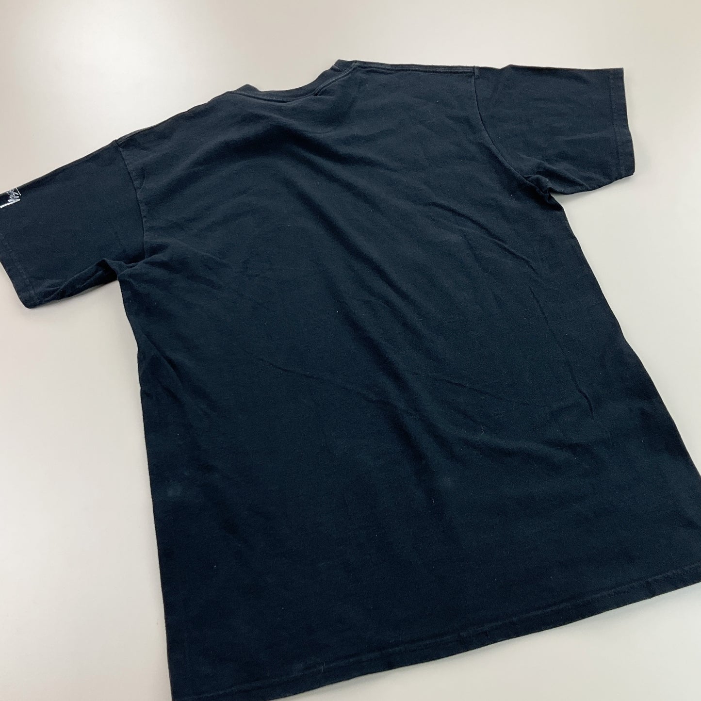 Stussy bedrucktes T-Shirt - Medium-STUSSY-olesstore-vintage-secondhand-shop-austria-österreich