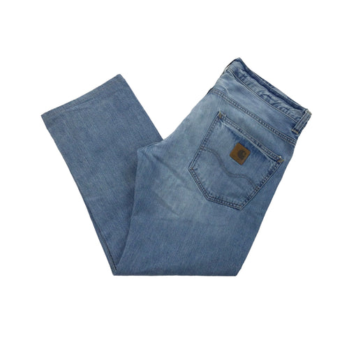 Carhartt Bronco Denim Jeans - W34 L34-CARHARTT-olesstore-vintage-secondhand-shop-austria-österreich
