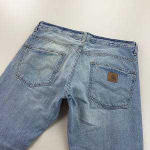 Carhartt Bronco Denim Jeans - W34 L34-CARHARTT-olesstore-vintage-secondhand-shop-austria-österreich