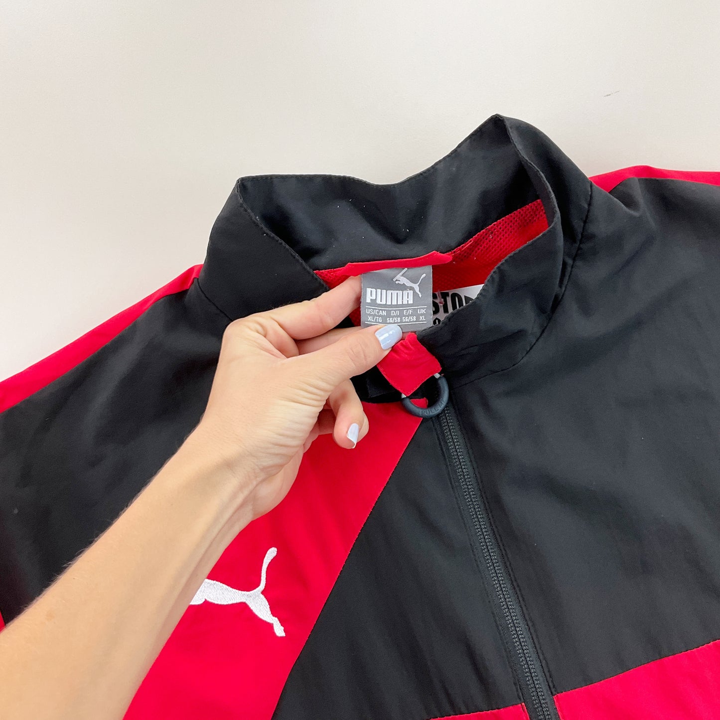 Puma Jacket - XL-PUMA-olesstore-vintage-secondhand-shop-austria-österreich