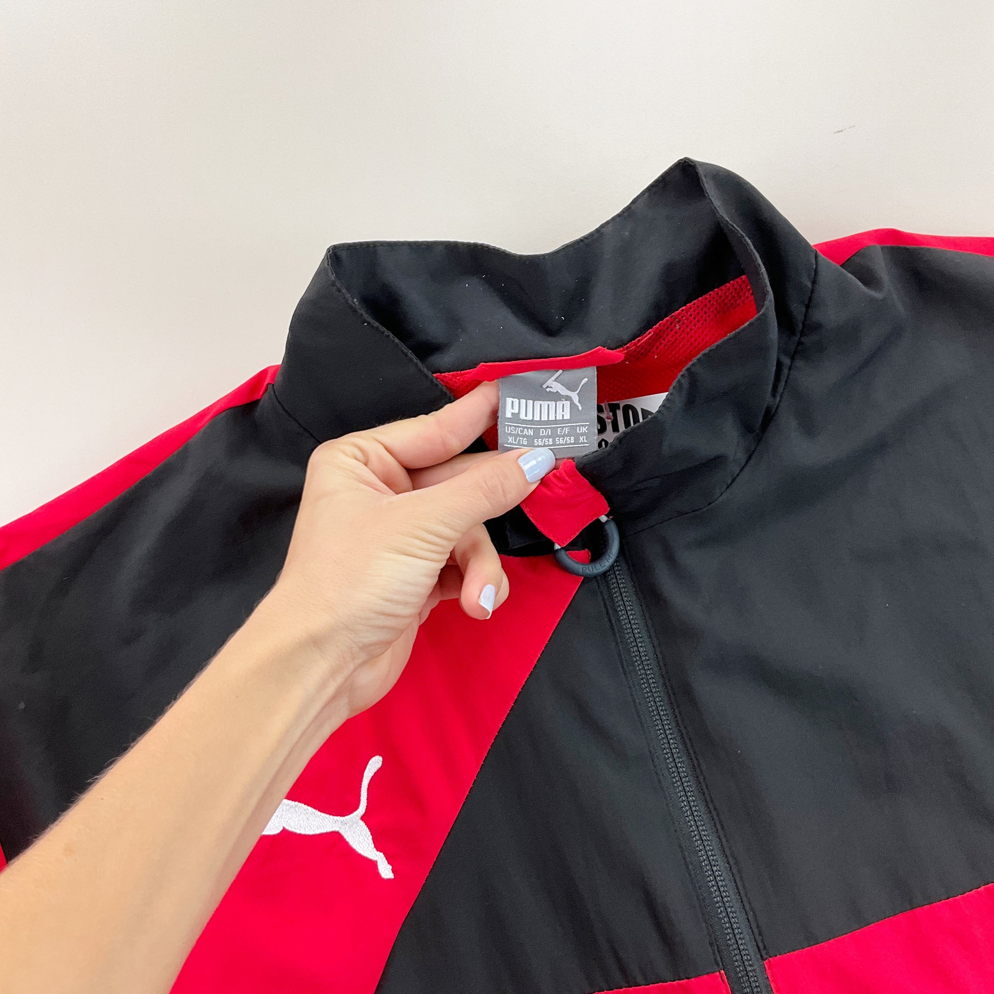 Puma Jacket - XL-PUMA-olesstore-vintage-secondhand-shop-austria-österreich