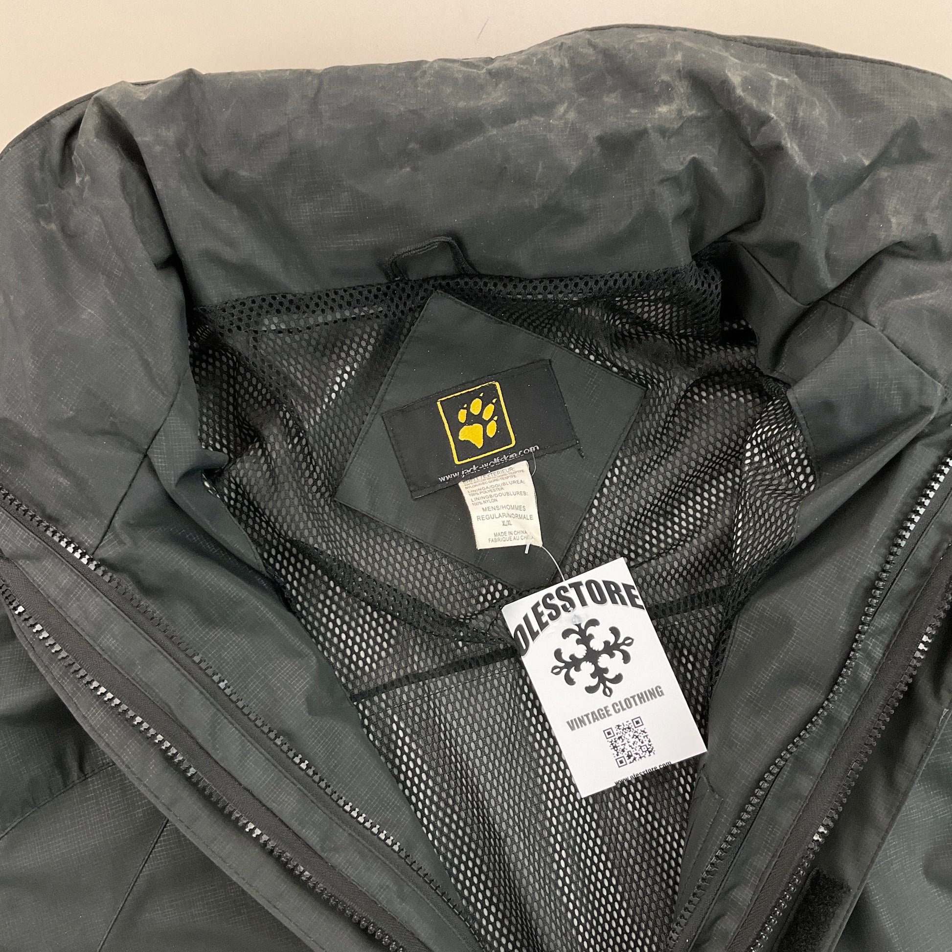 Jack Wolfskin Outdoor Jacke - XL-JACK WOLFSKIN-olesstore-vintage-secondhand-shop-austria-österreich