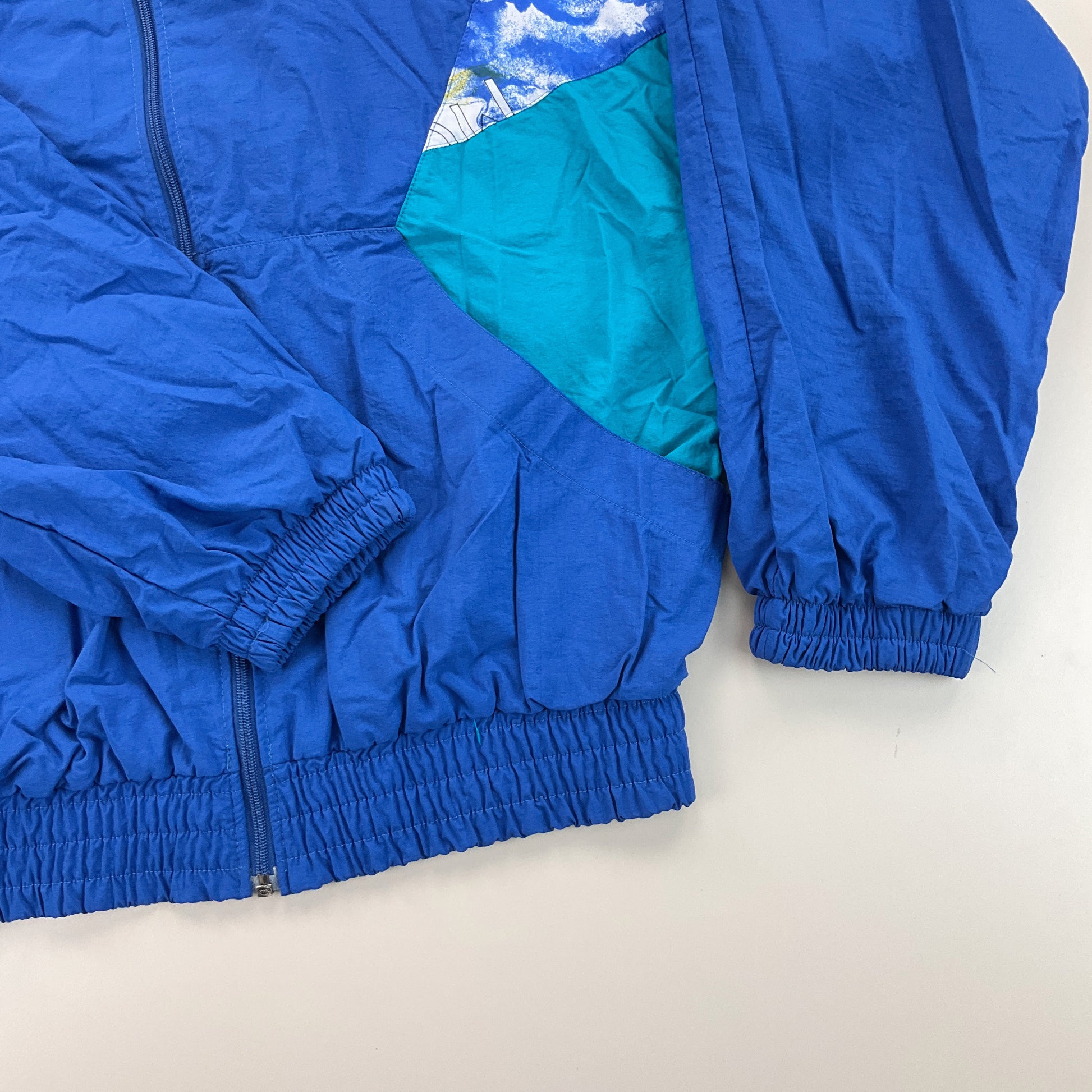 Cospo6 Retro 90s Jacke - XL-COSPO6-olesstore-vintage-secondhand-shop-austria-österreich