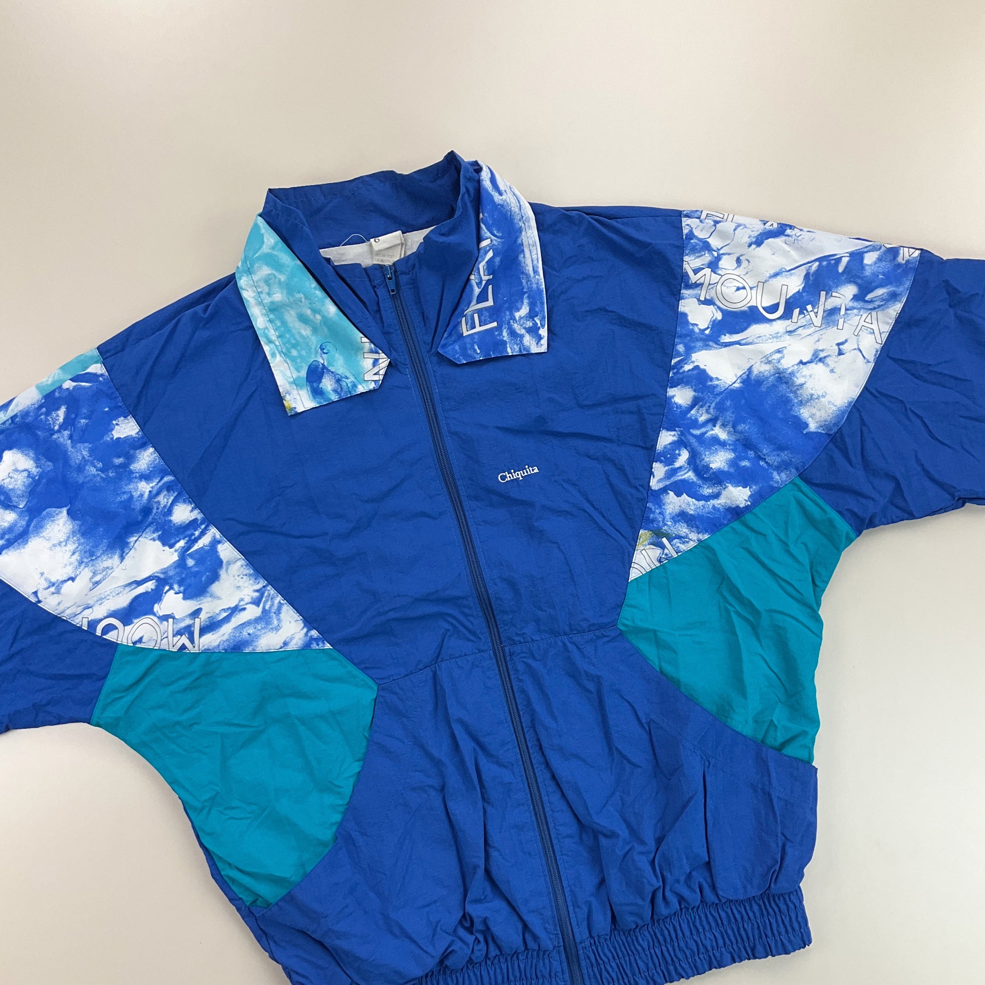 Cospo6 Retro 90s Jacke - XL-COSPO6-olesstore-vintage-secondhand-shop-austria-österreich