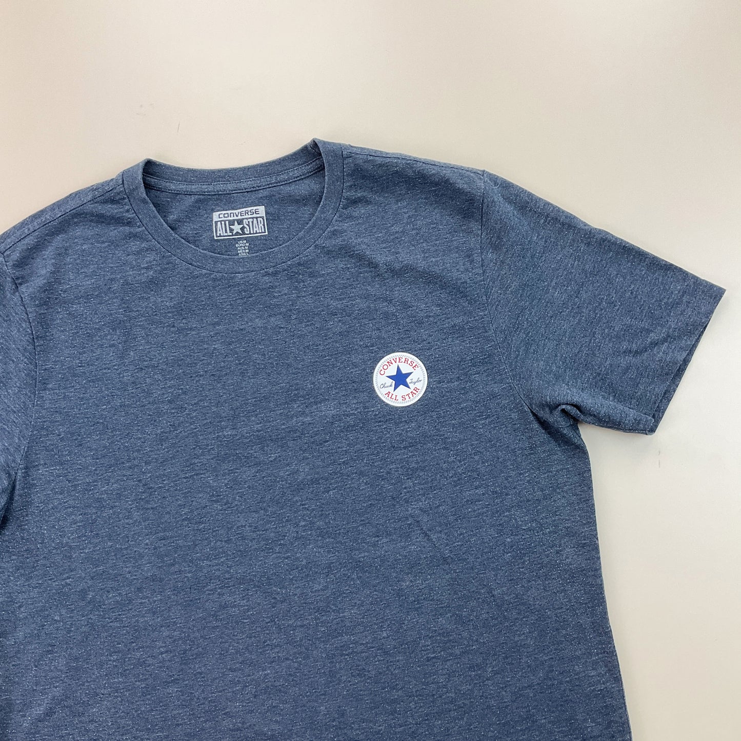 Converse Basic T-Shirt - Medium-CONVERSE-olesstore-vintage-secondhand-shop-austria-österreich