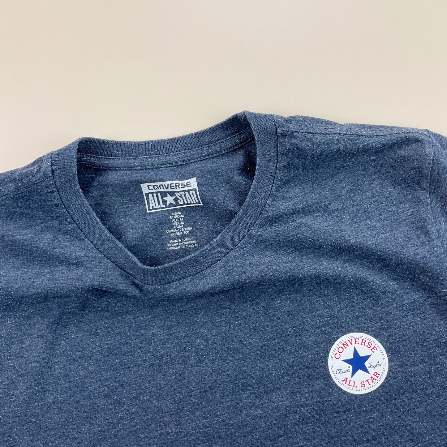 Converse Basic T-Shirt - Medium-CONVERSE-olesstore-vintage-secondhand-shop-austria-österreich