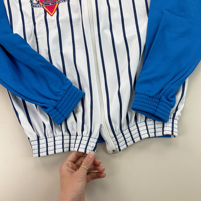 Nike 80s USA Track & Field Sport Jacke - Medium-NIKE-olesstore-vintage-secondhand-shop-austria-österreich