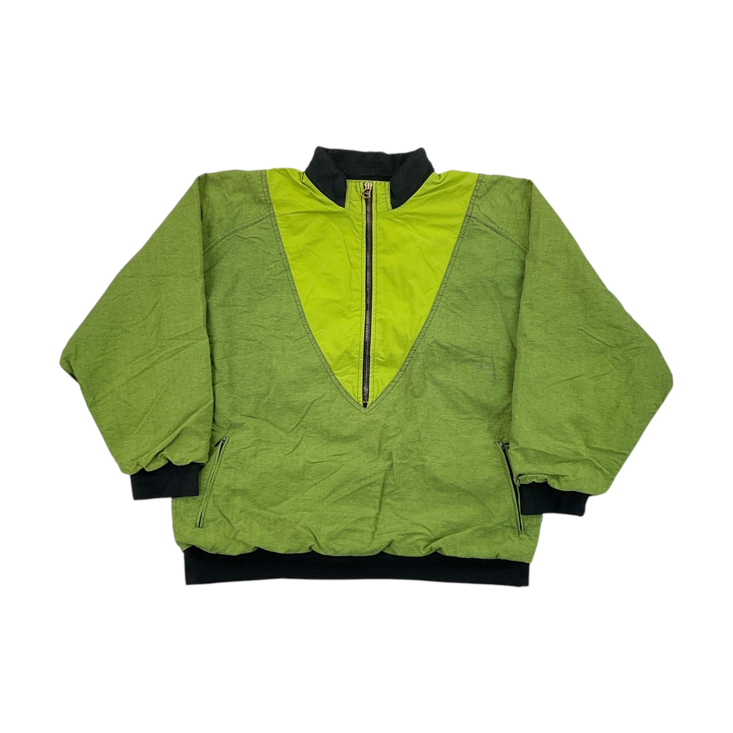 Athlet 90s Retro Jacket - Medium-NO NAME-olesstore-vintage-secondhand-shop-austria-österreich