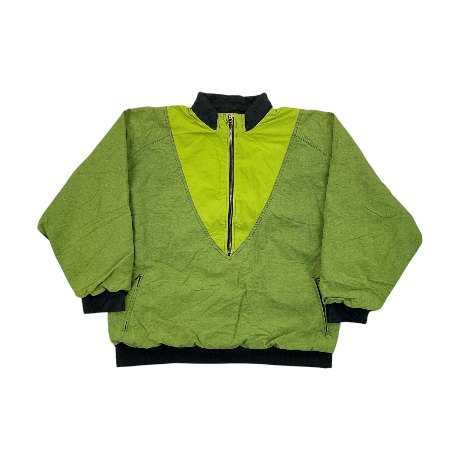 Athlet 90s Retro Jacket - Medium-NO NAME-olesstore-vintage-secondhand-shop-austria-österreich