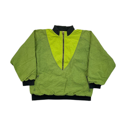 Athlet 90s Retro Jacket - Medium-NO NAME-olesstore-vintage-secondhand-shop-austria-österreich