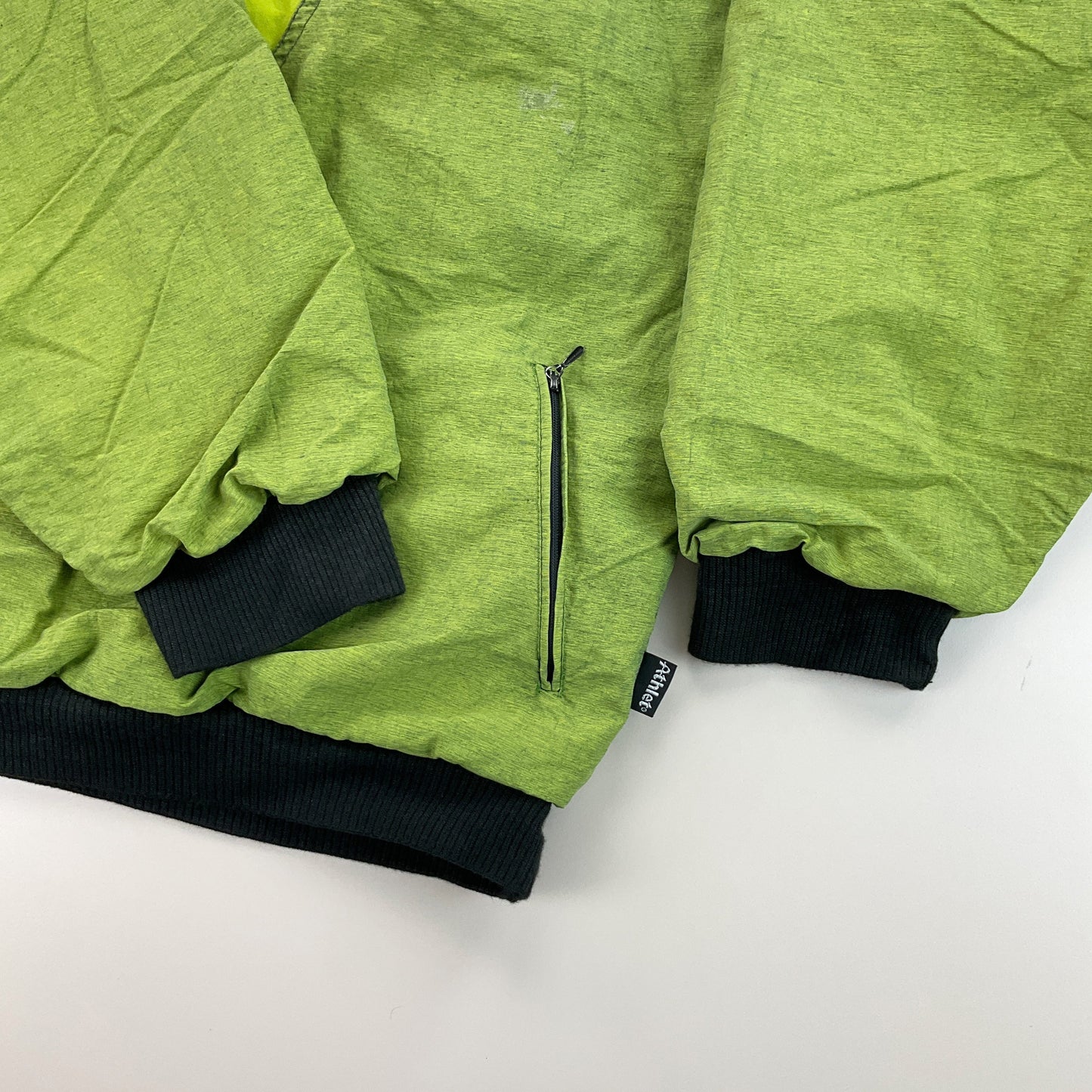 Athlet 90s Retro Jacket - Medium-NO NAME-olesstore-vintage-secondhand-shop-austria-österreich