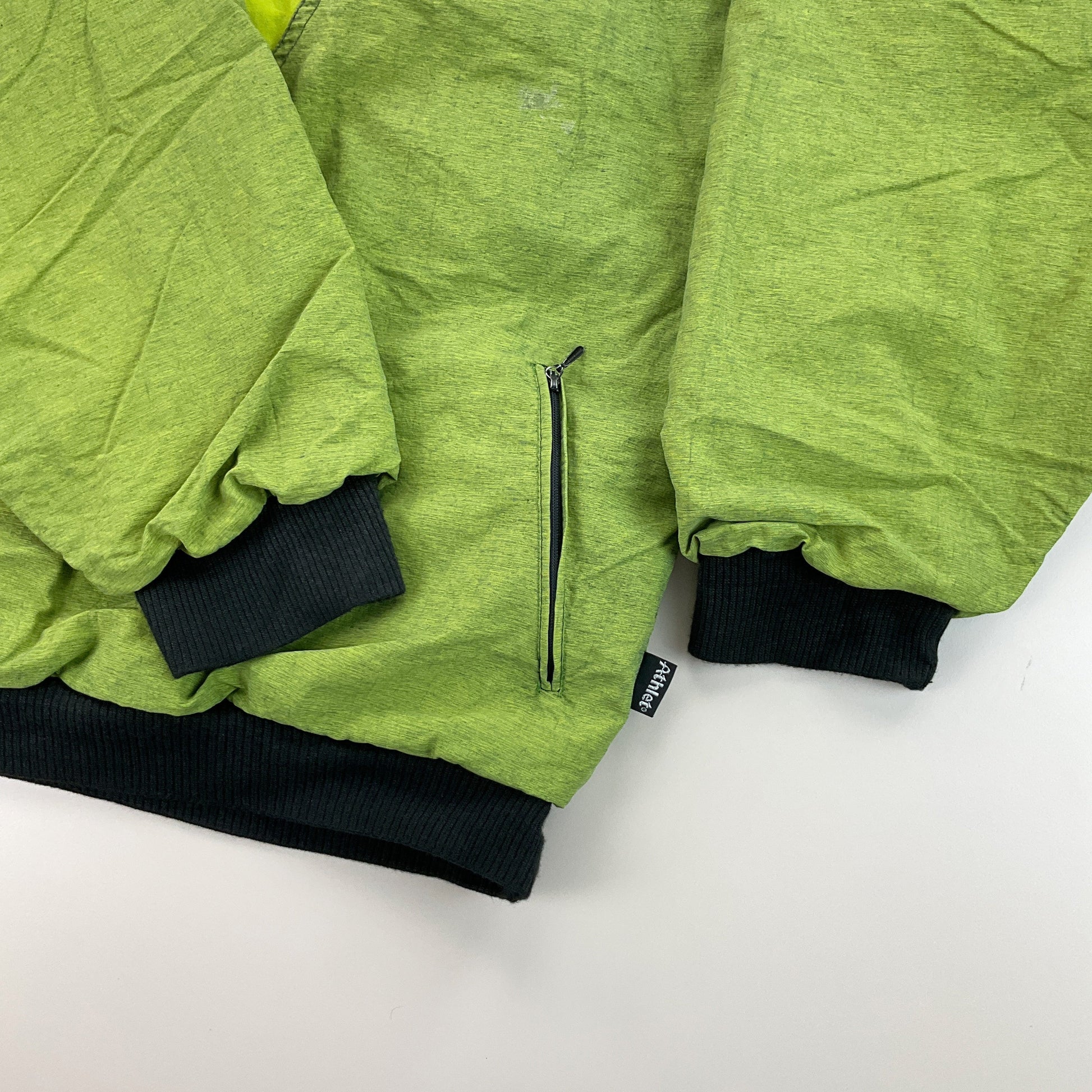 Athlet 90s Retro Jacket - Medium-NO NAME-olesstore-vintage-secondhand-shop-austria-österreich
