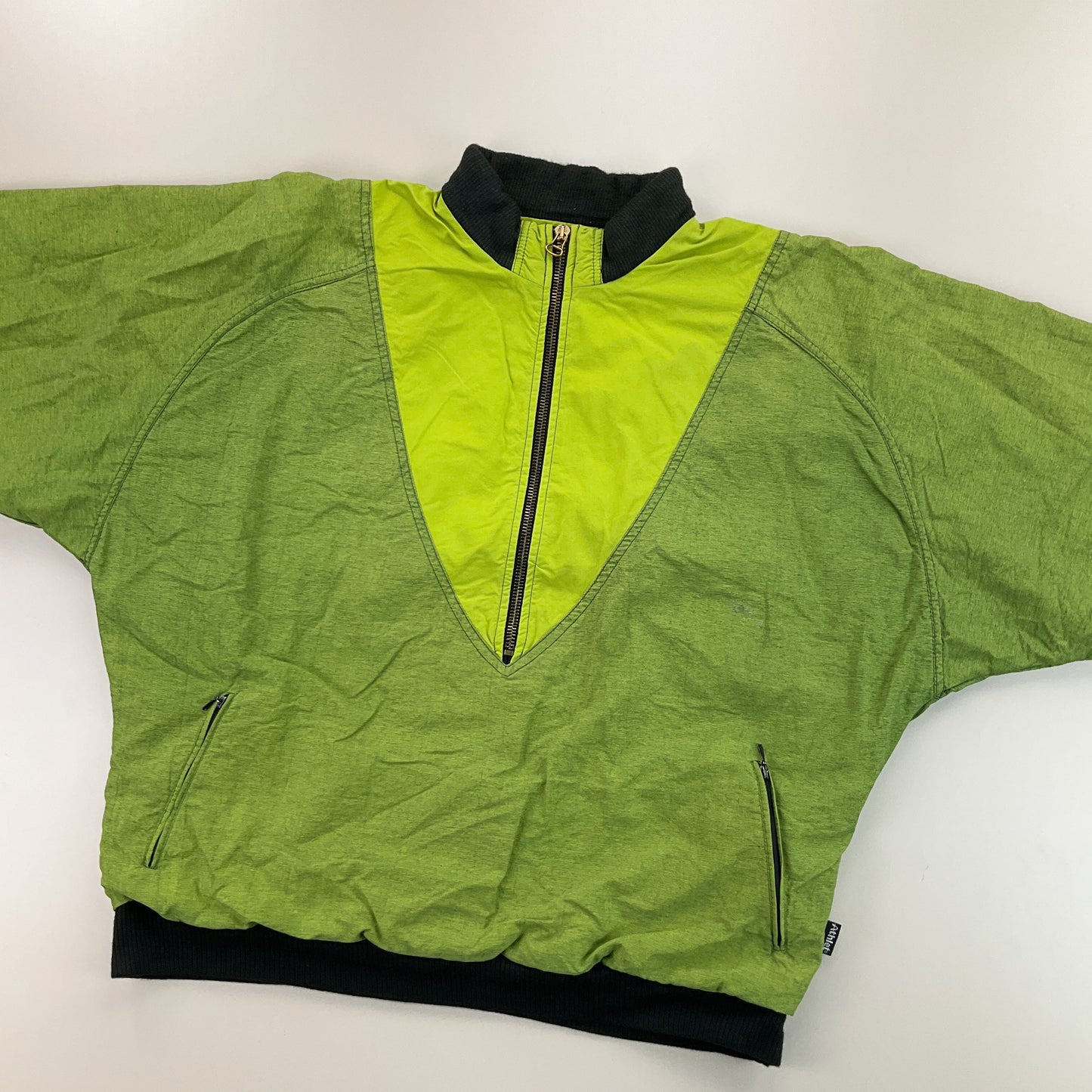 Athlet 90s Retro Jacket - Medium-NO NAME-olesstore-vintage-secondhand-shop-austria-österreich