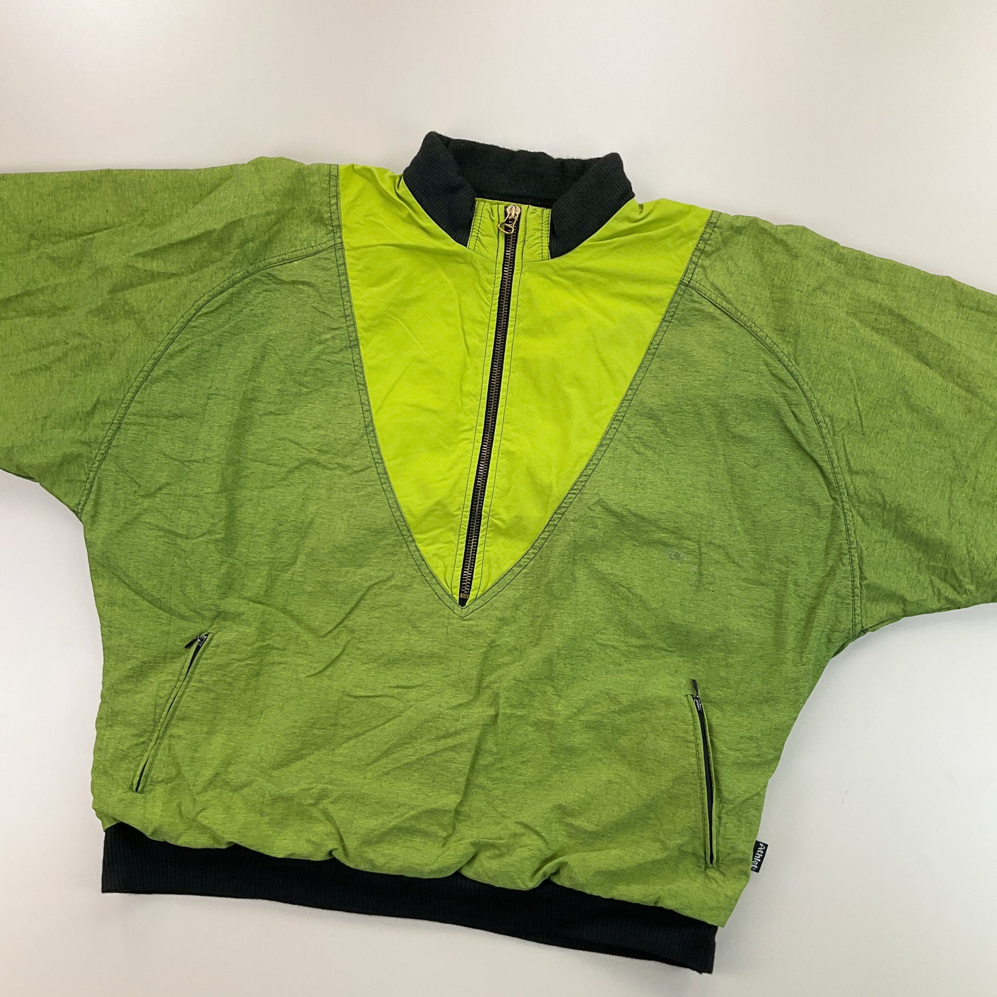 Athlet 90s Retro Jacket - Medium-NO NAME-olesstore-vintage-secondhand-shop-austria-österreich