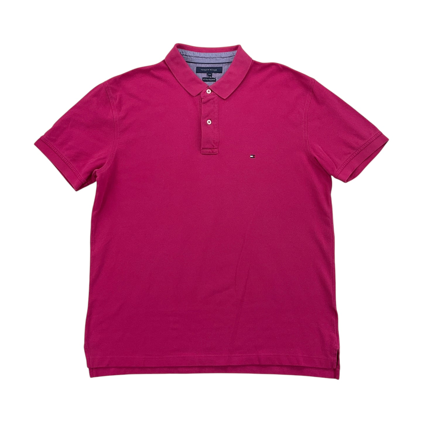 Tommy Hilfiger Basic Polo Shirt - XXL-TOMMY HILFIGER-olesstore-vintage-secondhand-shop-austria-österreich