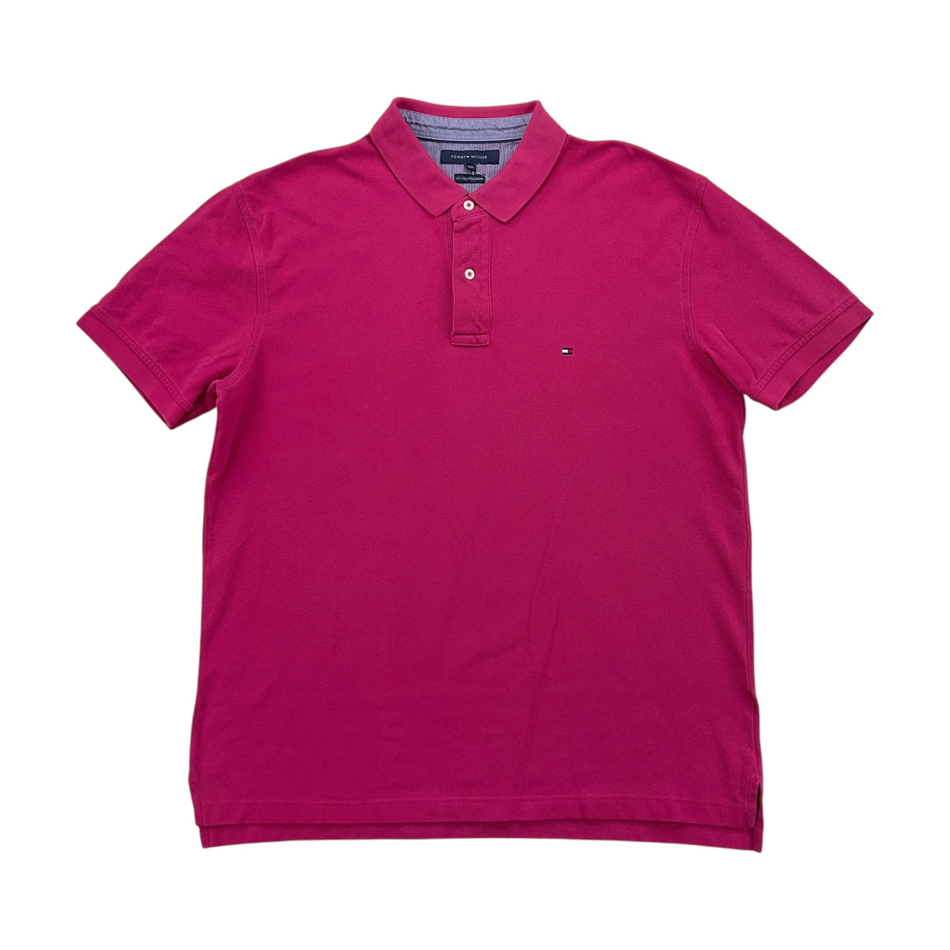 Tommy Hilfiger Basic Polo Shirt - XXL-TOMMY HILFIGER-olesstore-vintage-secondhand-shop-austria-österreich