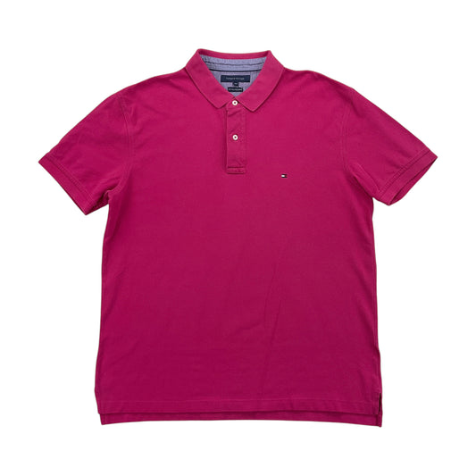 Tommy Hilfiger Basic Polo Shirt - XXL-TOMMY HILFIGER-olesstore-vintage-secondhand-shop-austria-österreich