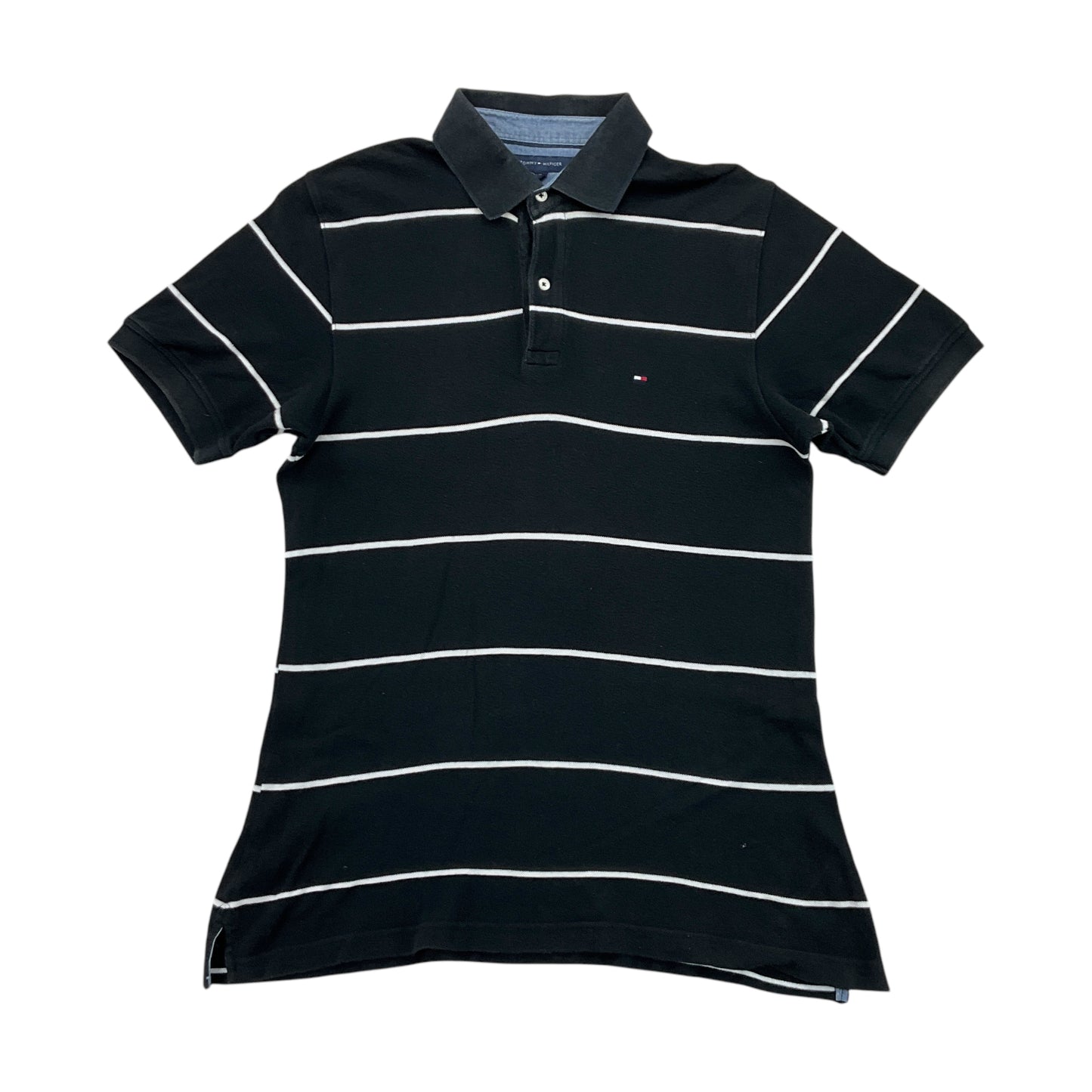 Tommy Hilfiger Basic Polo Shirt - Large-TOMMY HILFIGER-olesstore-vintage-secondhand-shop-austria-österreich