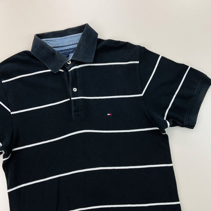 Tommy Hilfiger Basic Polo Shirt - Large-TOMMY HILFIGER-olesstore-vintage-secondhand-shop-austria-österreich