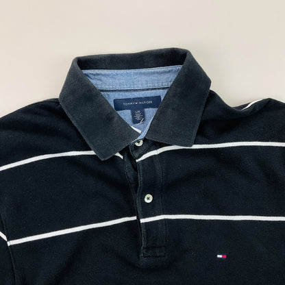 Tommy Hilfiger Basic Polo Shirt - Large-TOMMY HILFIGER-olesstore-vintage-secondhand-shop-austria-österreich