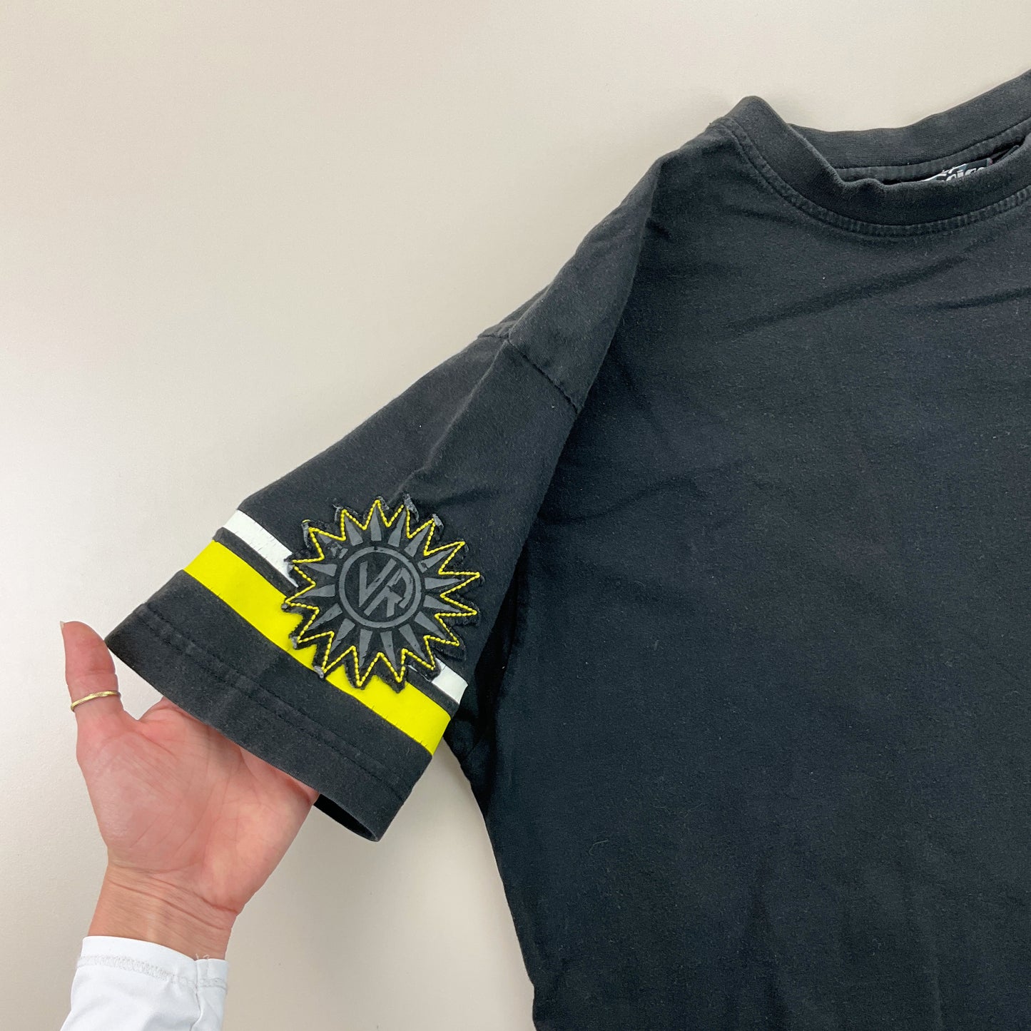 Valentino Rossi T-Shirt - Large-VALENTINO ROSSI-olesstore-vintage-secondhand-shop-austria-österreich