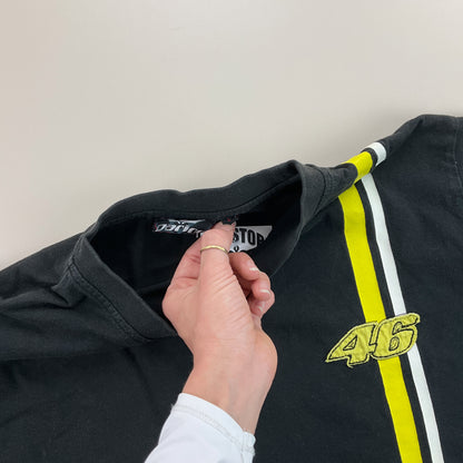 Valentino Rossi T-Shirt - Large-VALENTINO ROSSI-olesstore-vintage-secondhand-shop-austria-österreich