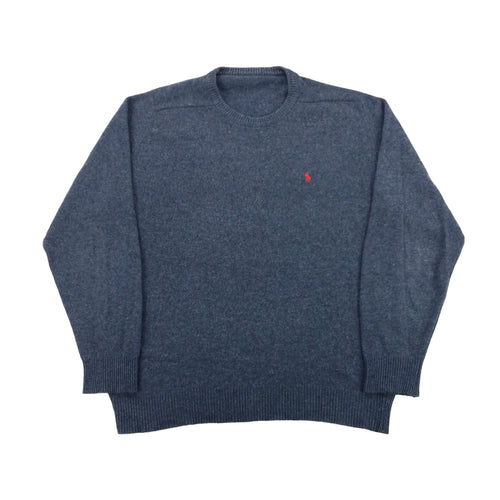 Ralph Lauren Basic Sweatshirt - XL-RALPH LAUREN-olesstore-vintage-secondhand-shop-austria-österreich