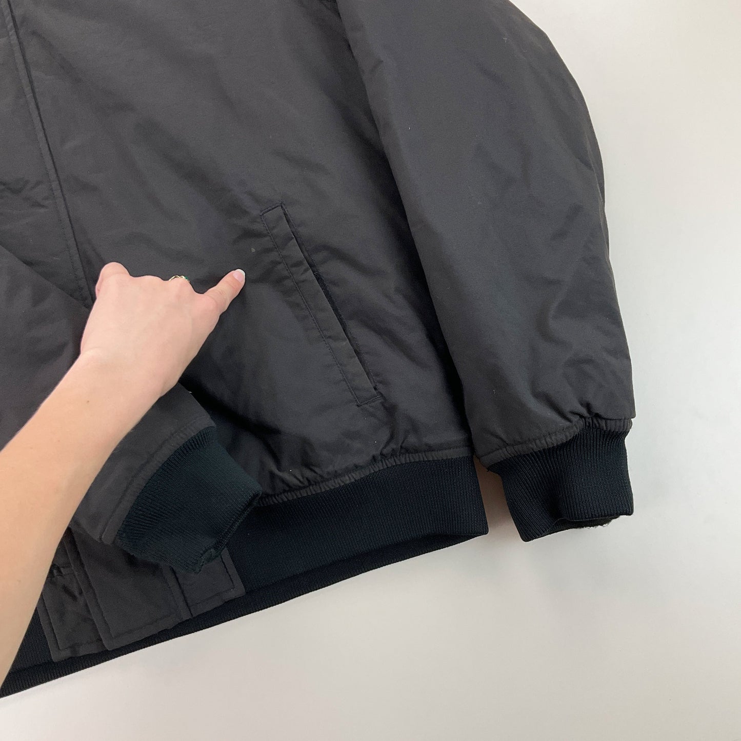 LRG Basic Jacke - Medium-LRG-olesstore-vintage-secondhand-shop-austria-österreich