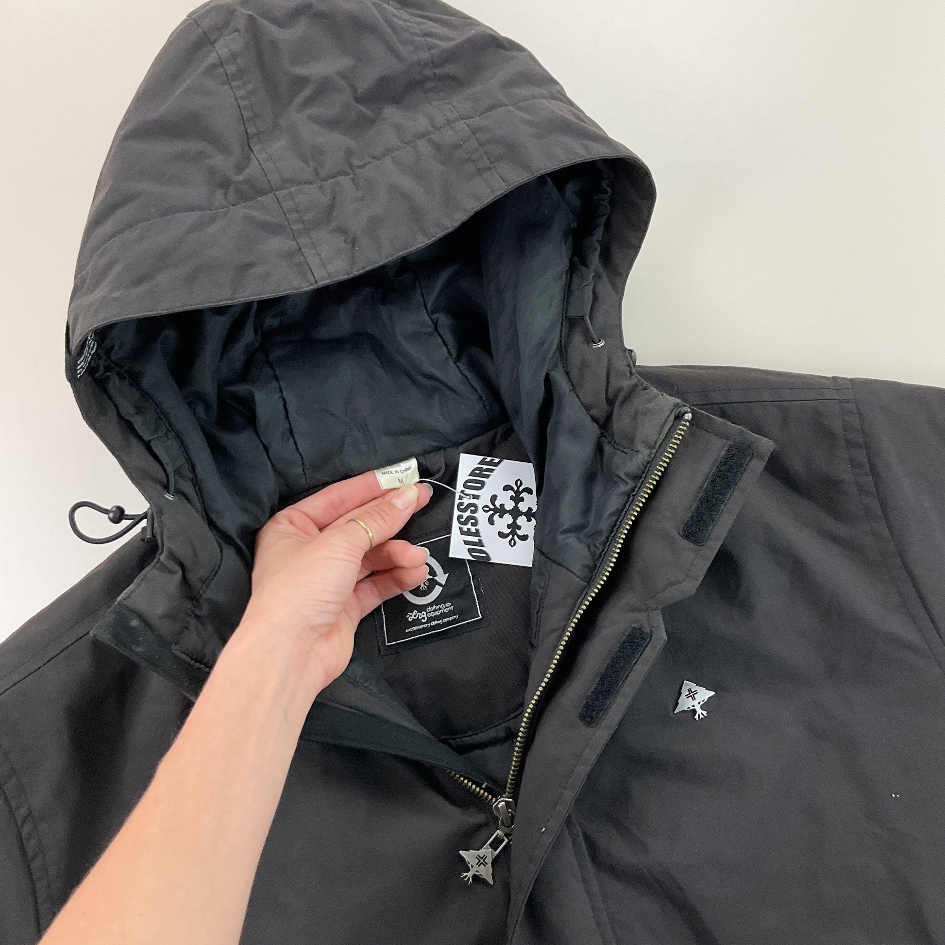 LRG Basic Jacke - Medium-LRG-olesstore-vintage-secondhand-shop-austria-österreich