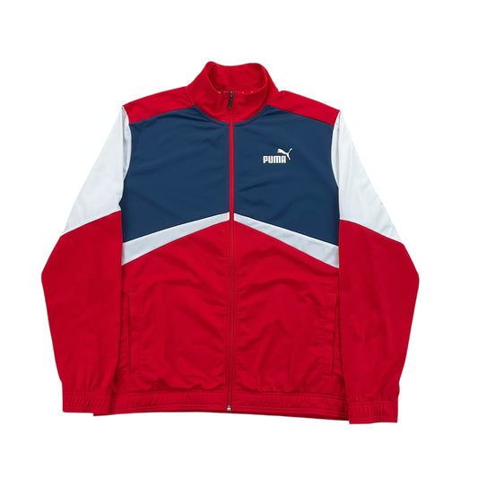 Puma Basic Sport Jacke - XXL-PUMA-olesstore-vintage-secondhand-shop-austria-österreich