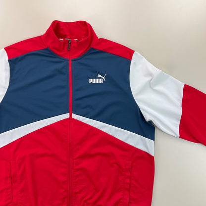 Puma Basic Sport Jacke - XXL-PUMA-olesstore-vintage-secondhand-shop-austria-österreich