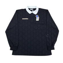 Load image into Gallery viewer, Diadora x Italy Referee Jersey - XL-PUMA-olesstore-vintage-secondhand-shop-austria-österreich