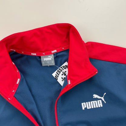 Puma Basic Sport Jacke - XXL-PUMA-olesstore-vintage-secondhand-shop-austria-österreich