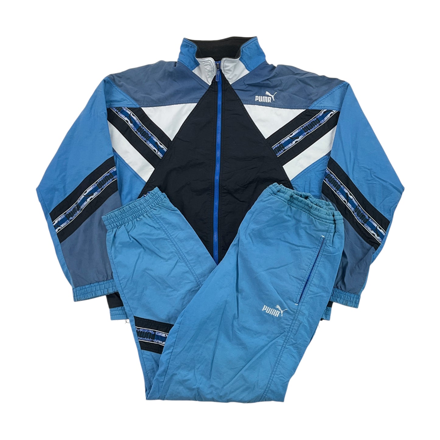Puma 90s Sport Trainingsanzug - Large-PUMA-olesstore-vintage-secondhand-shop-austria-österreich