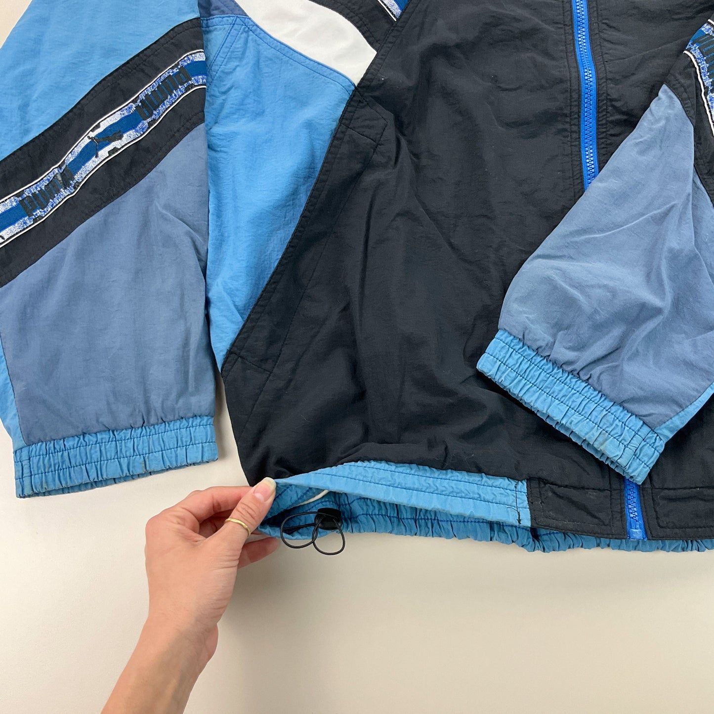 Puma 90s Sport Trainingsanzug - Large-PUMA-olesstore-vintage-secondhand-shop-austria-österreich