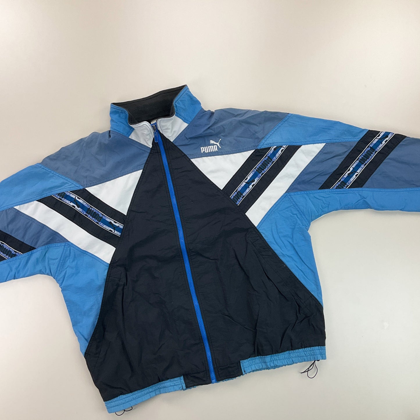 Puma 90s Sport Trainingsanzug - Large-PUMA-olesstore-vintage-secondhand-shop-austria-österreich
